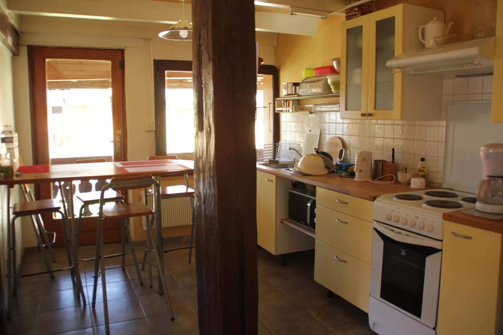 Chalet Chalune FDF NATURE & FARM 6 Pers.-Keuken