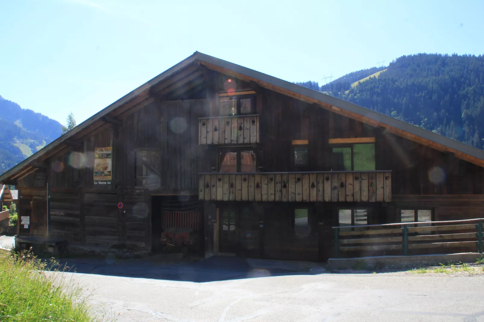 Chalet Chalune FDF NATURE & FARM 6 Pers.-Buitenlucht