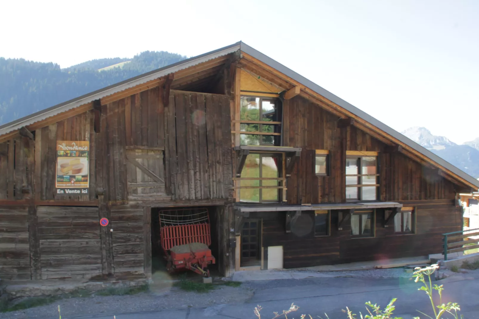 Chalet Chalune FDF NATURE & FARM 6 Pers.-Buitenlucht