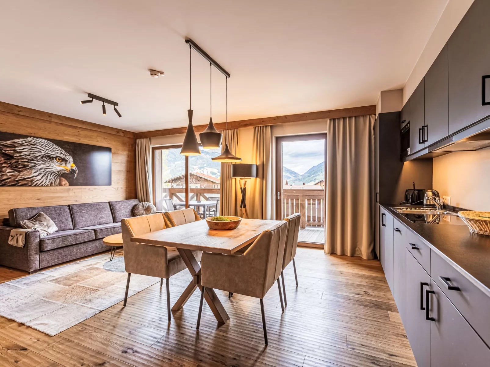 Premium mit 1 Schlafzimmer-Binnen