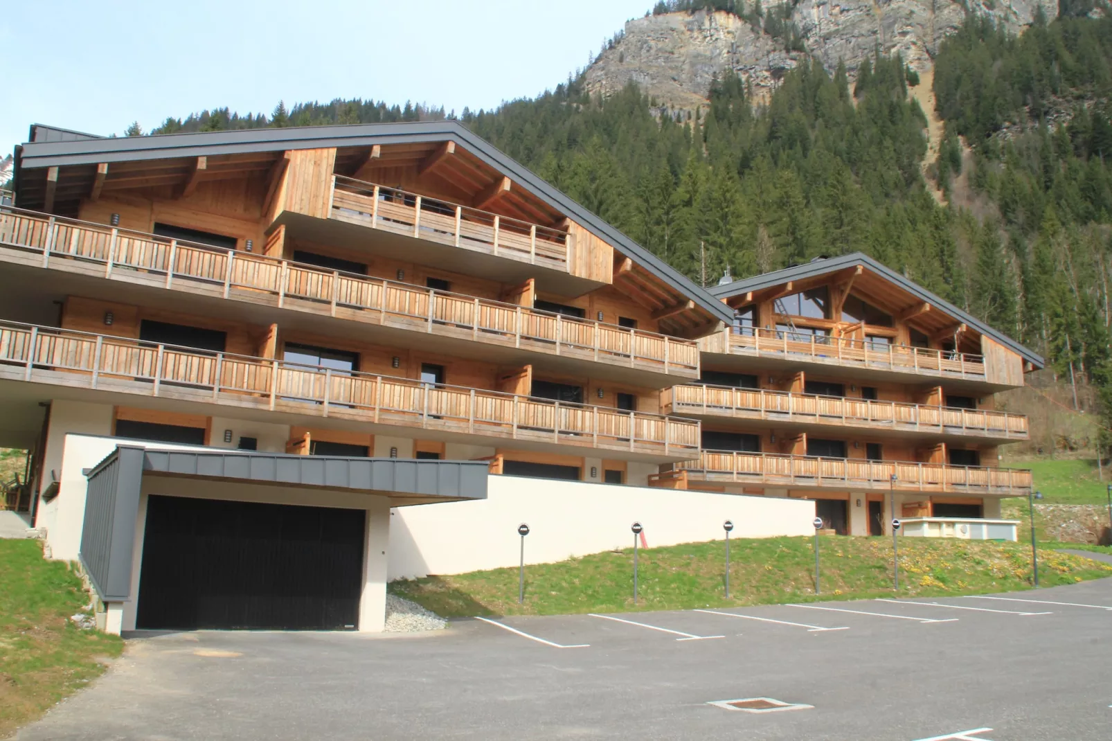 Loges de Célestin LTB103 NATURE & MOUNTAIN  4 Pers-Buitenlucht