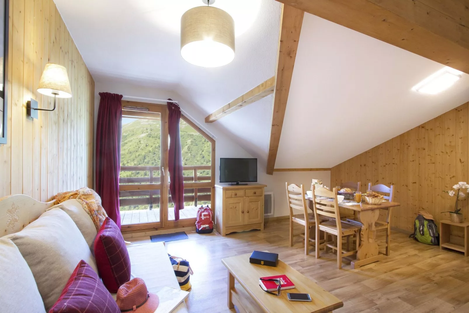 Le Grand Panorama I 5-Woonkamer