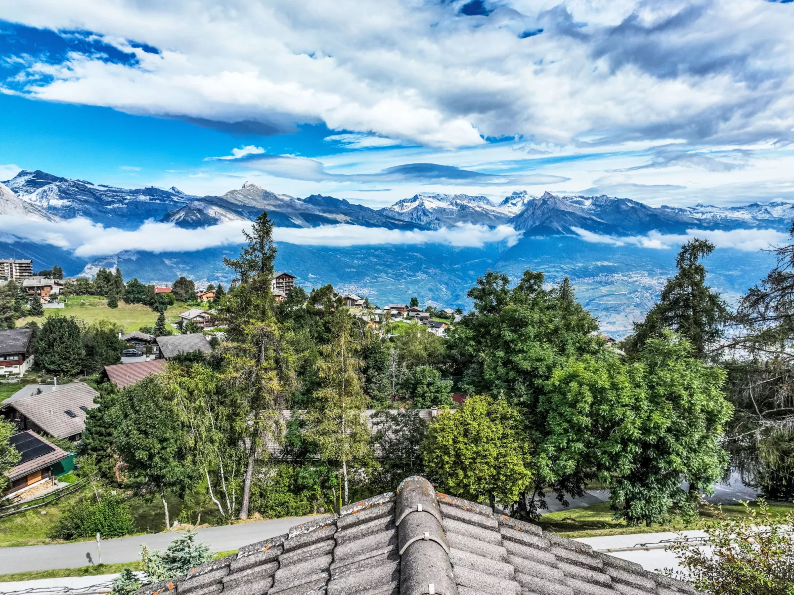 Chalet Soleil-Buiten