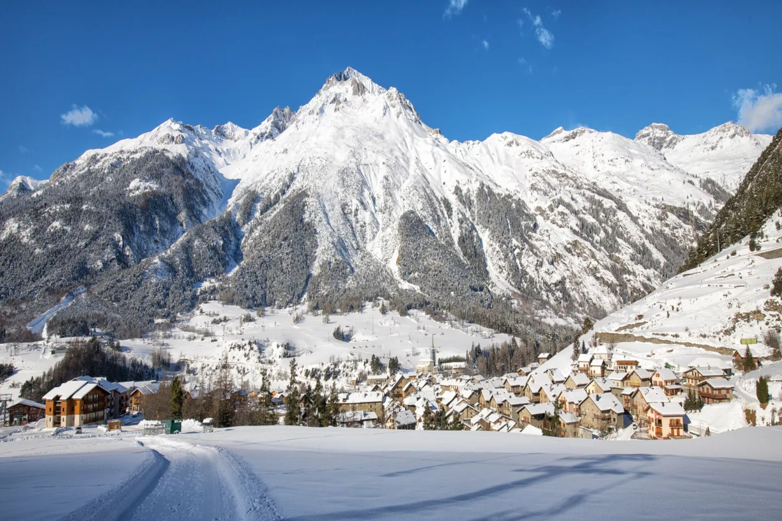 Balcons G 021 - PARC NAT. VANOISE appart. 6 pers.-Buitenlucht