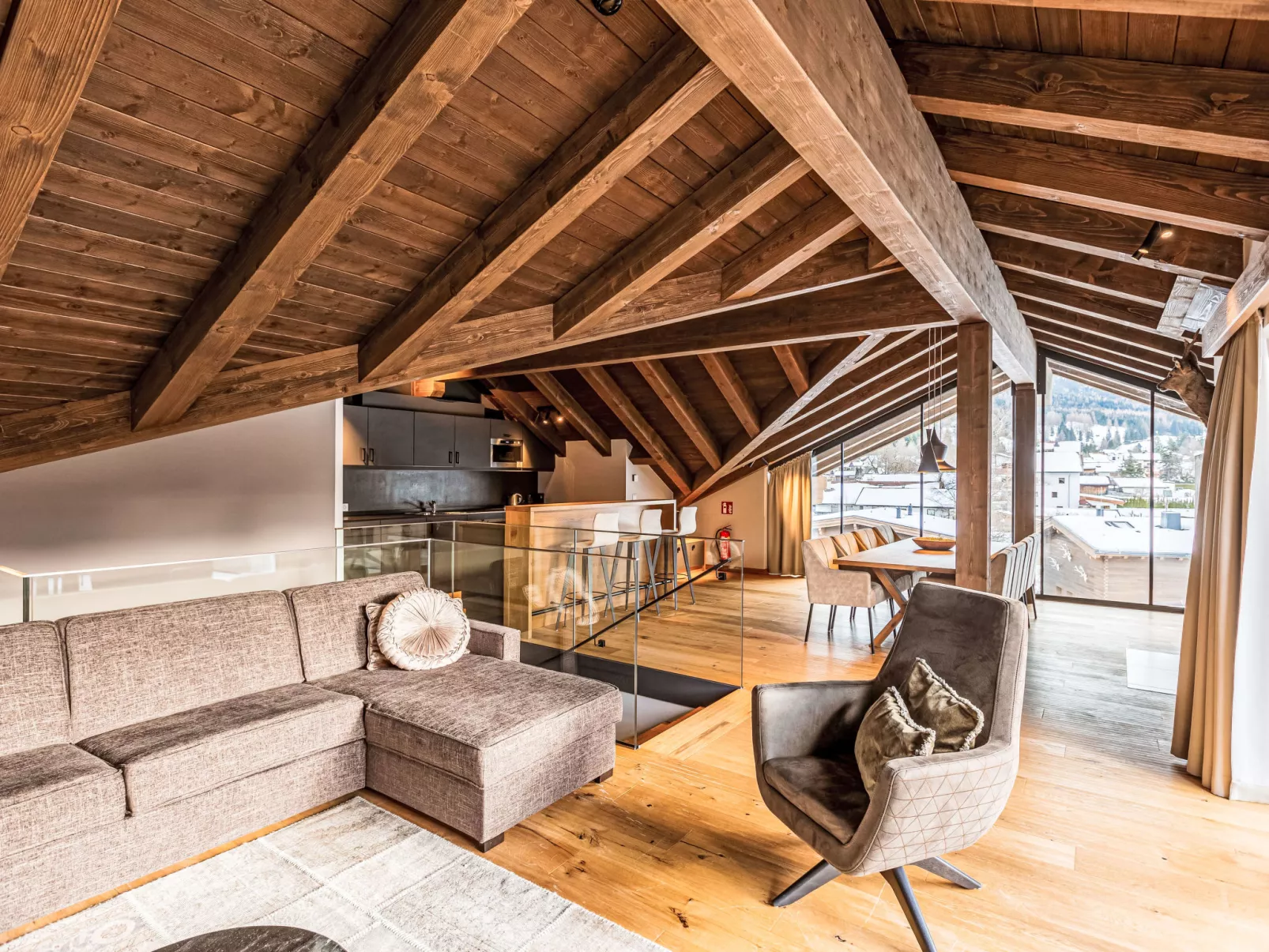 Penthouse mit 3 Schlafzimmern-Binnen