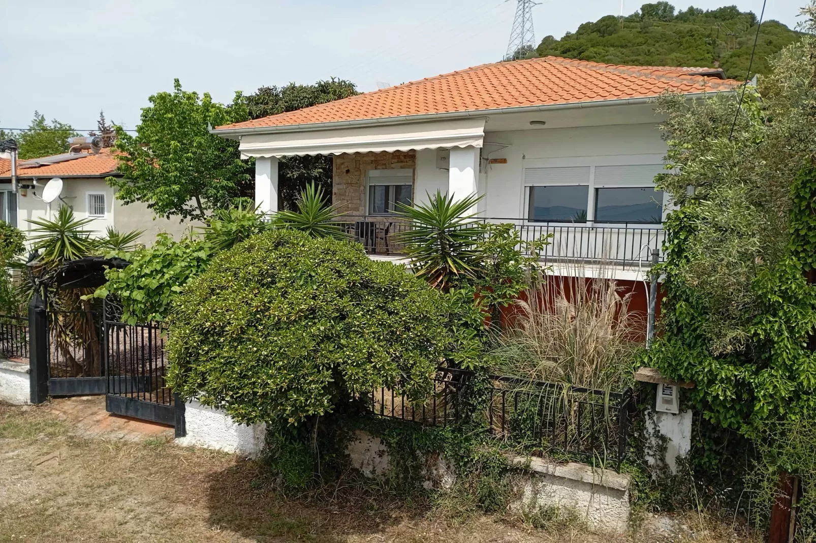 Bungalow with ocean view-Buitenkant zomer