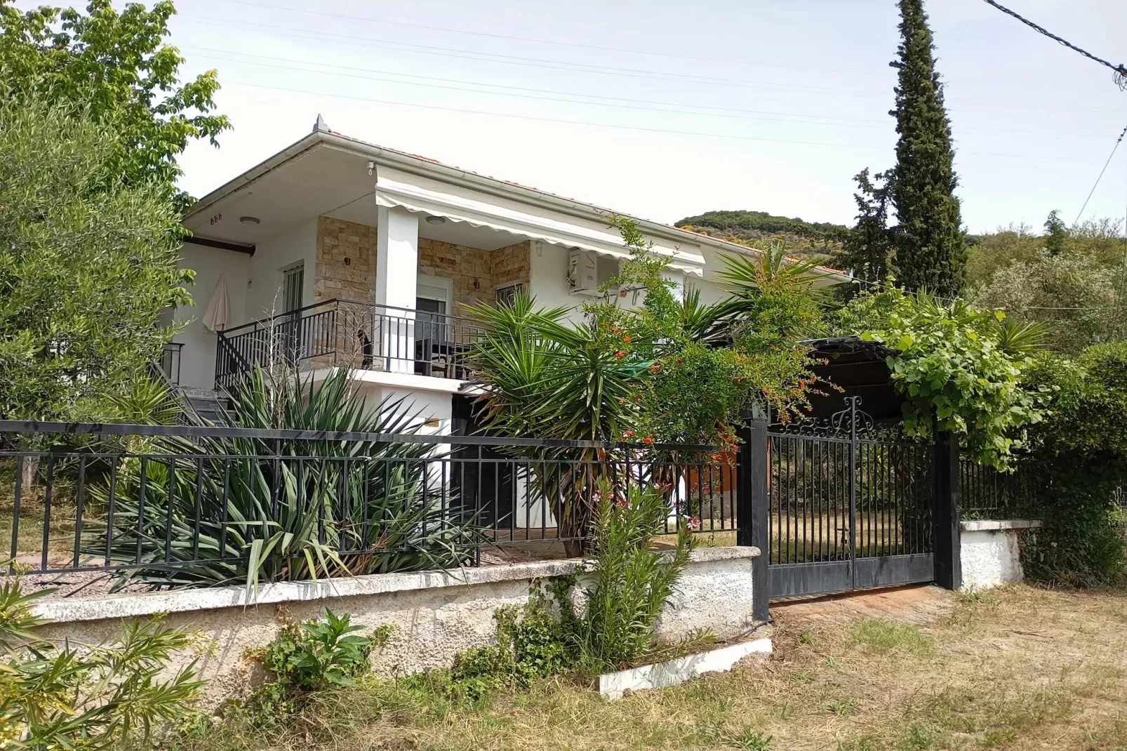 Bungalow with ocean view-Exterieur winter