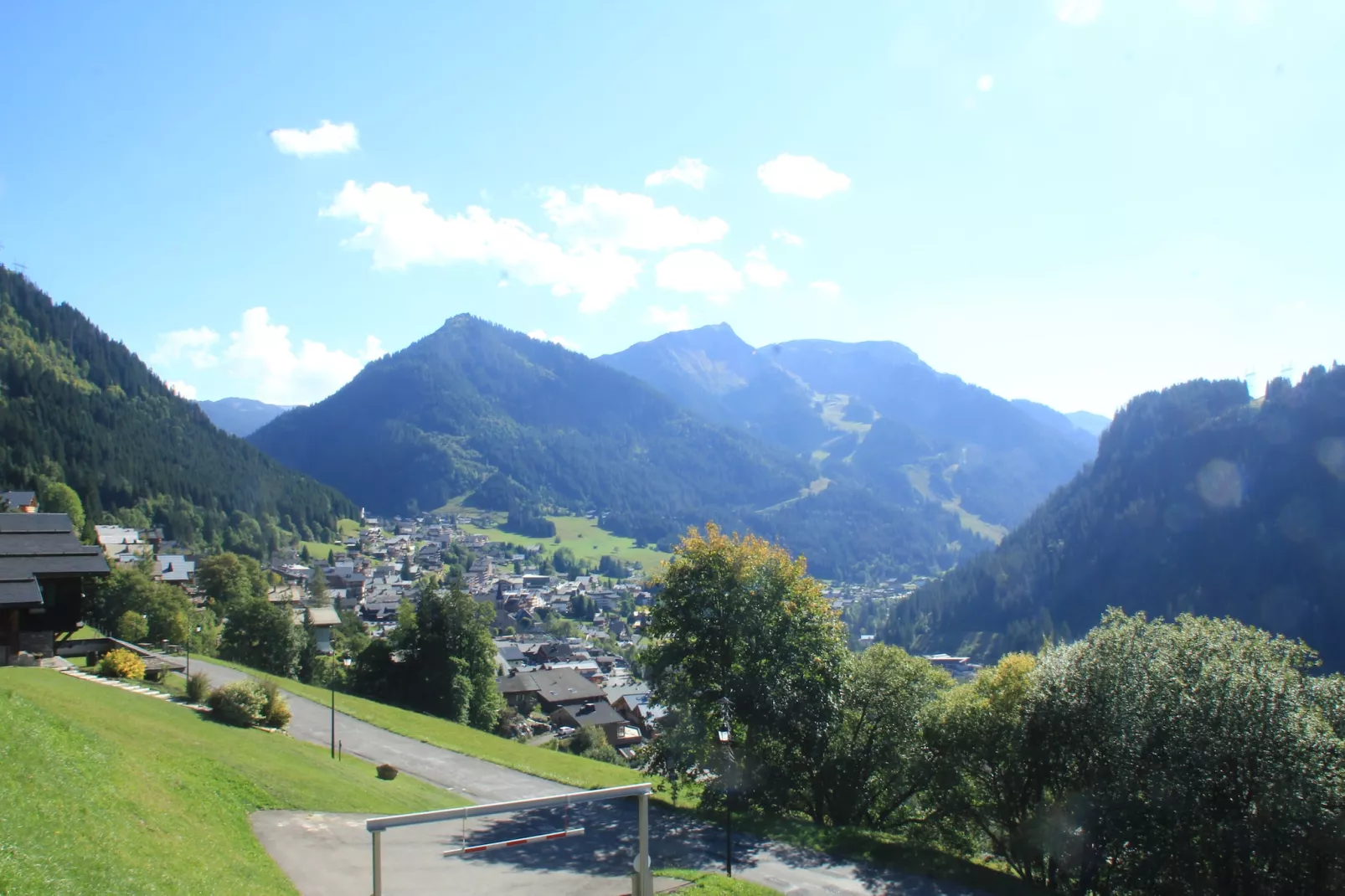 Hameau des 4 Saisons HSE88 MOUNTAIN & SUN 3 Pers-Buitenlucht