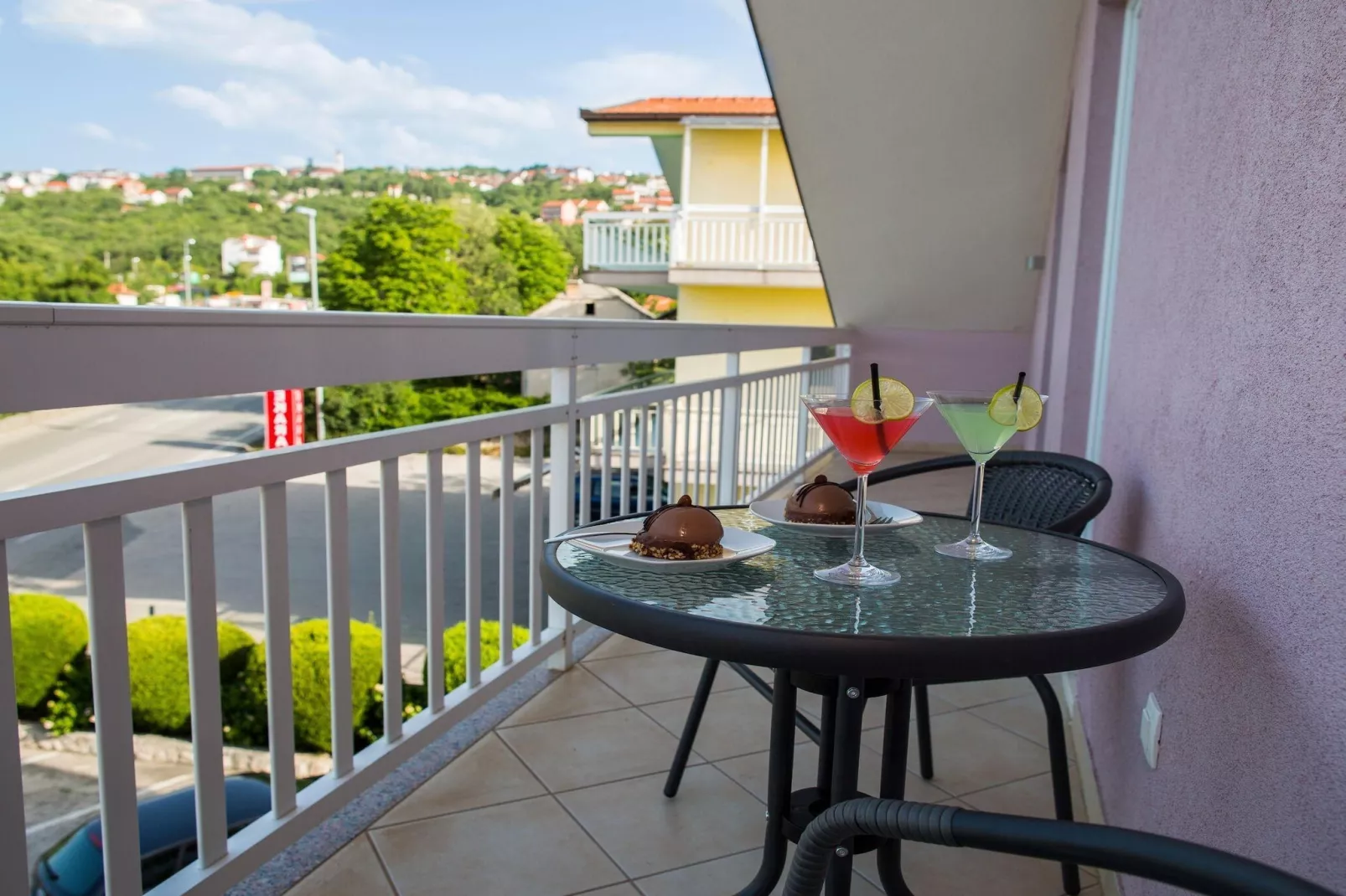 Apartman Milas 1-Terrasbalkon