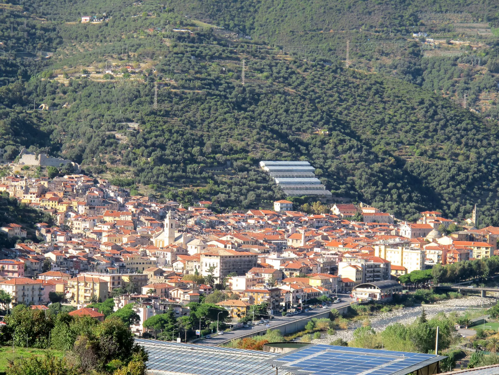 Le Mimose-Omgeving