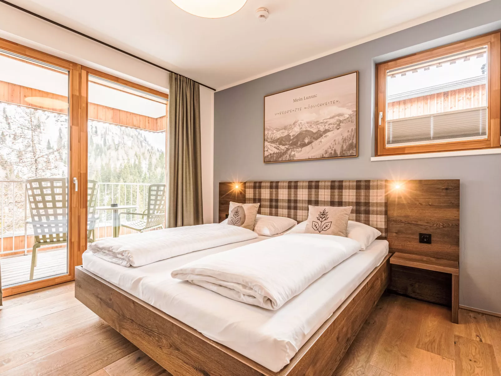 Premium mit 6 Schlafzimmer und Sauna-Binnen