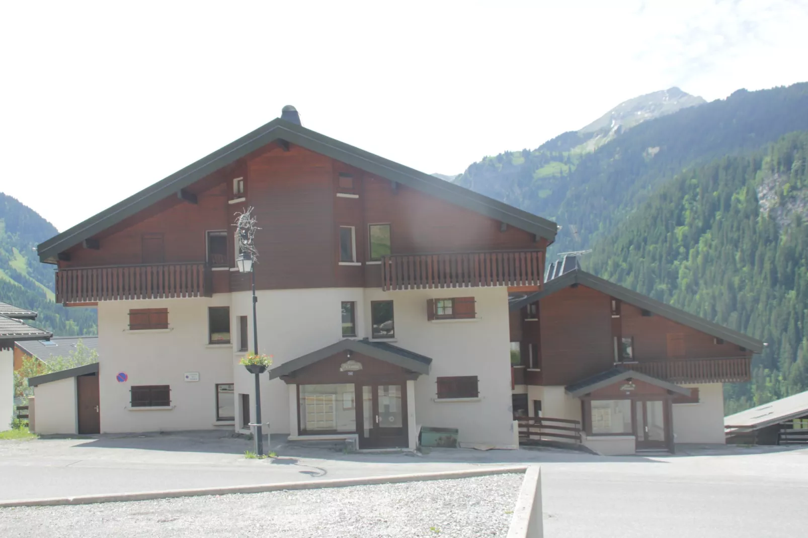 Fermes FMA23 COSY & MOUNTAIN 5 Pers.-Buitenlucht