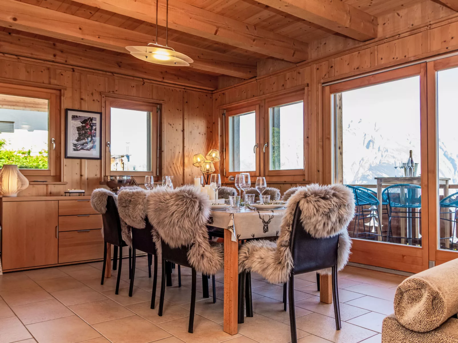 Chalet Aurore-Binnen