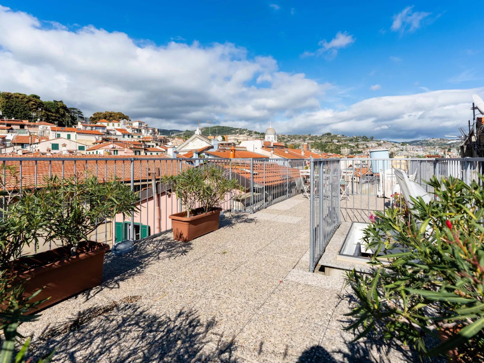 Terrazza vista Sanremo