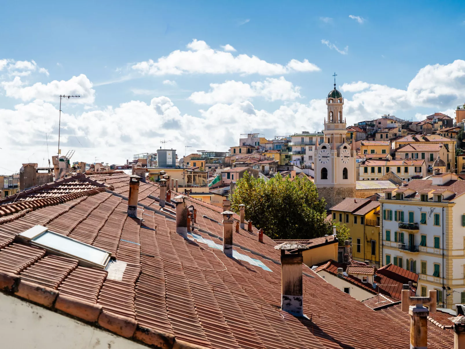 Terrazza vista Sanremo-Buiten