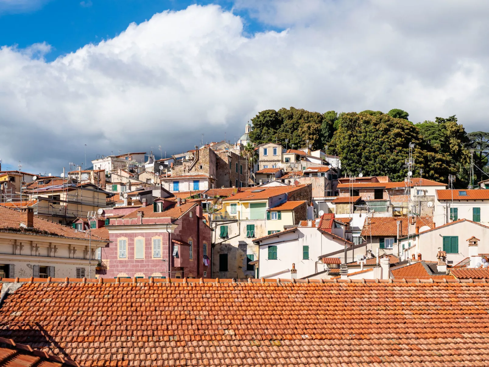 Terrazza vista Sanremo-Buiten