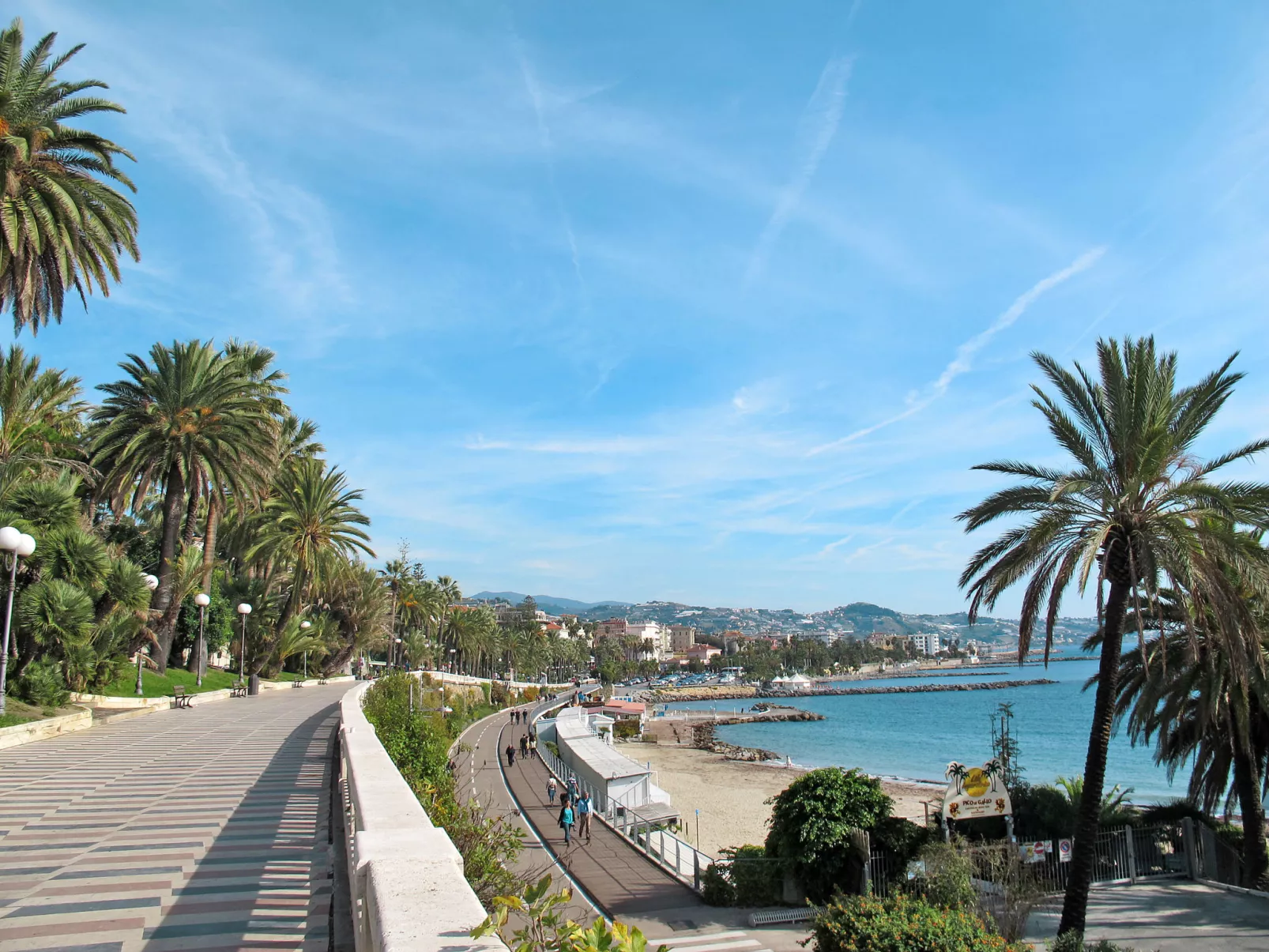 Terrazza vista Sanremo-Omgeving