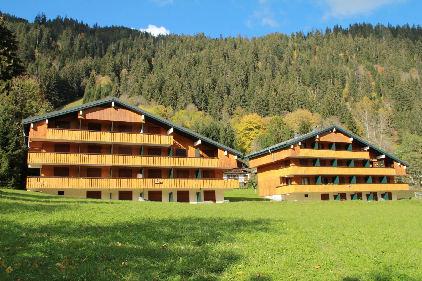 Le Linga LGB203 TELECABINE & MOUNTAIN 4 Pers-Buitenlucht