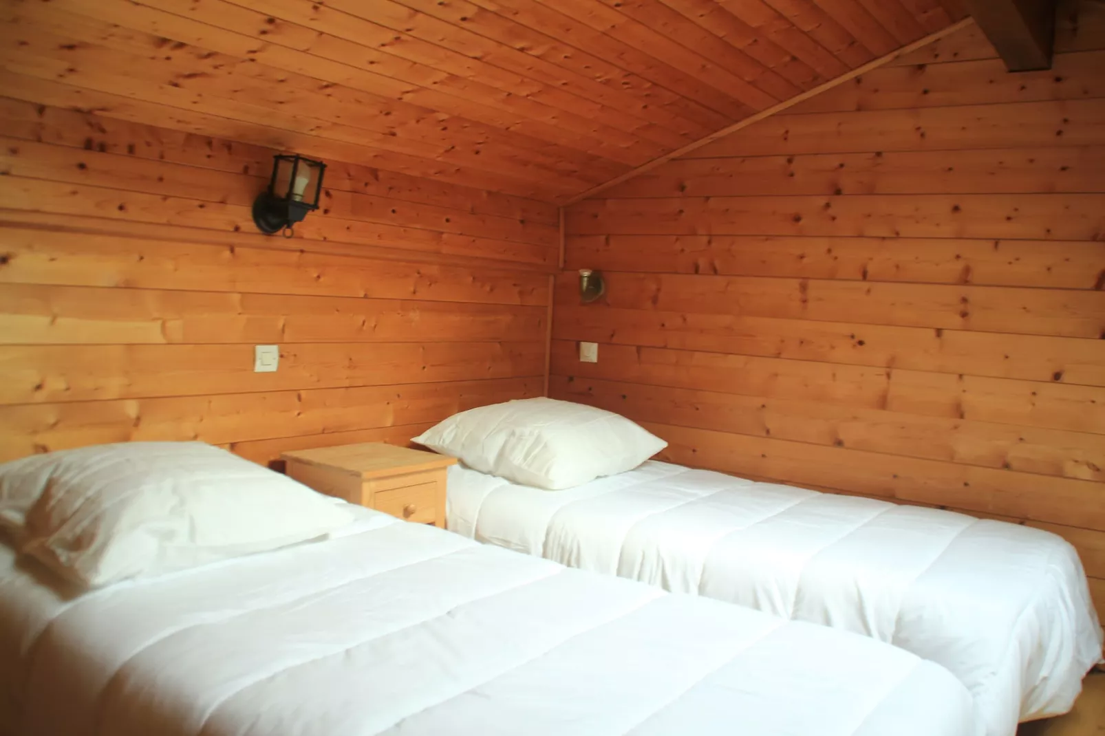 Petit Savoyard PY9 MOUNTAIN & COSY 6 Pers-Slaapkamer