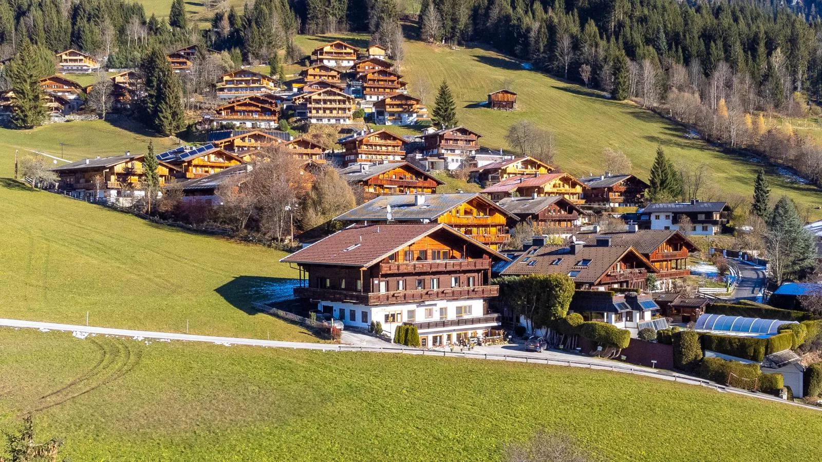 Landhaus Christina Top 3-Buitenkant zomer