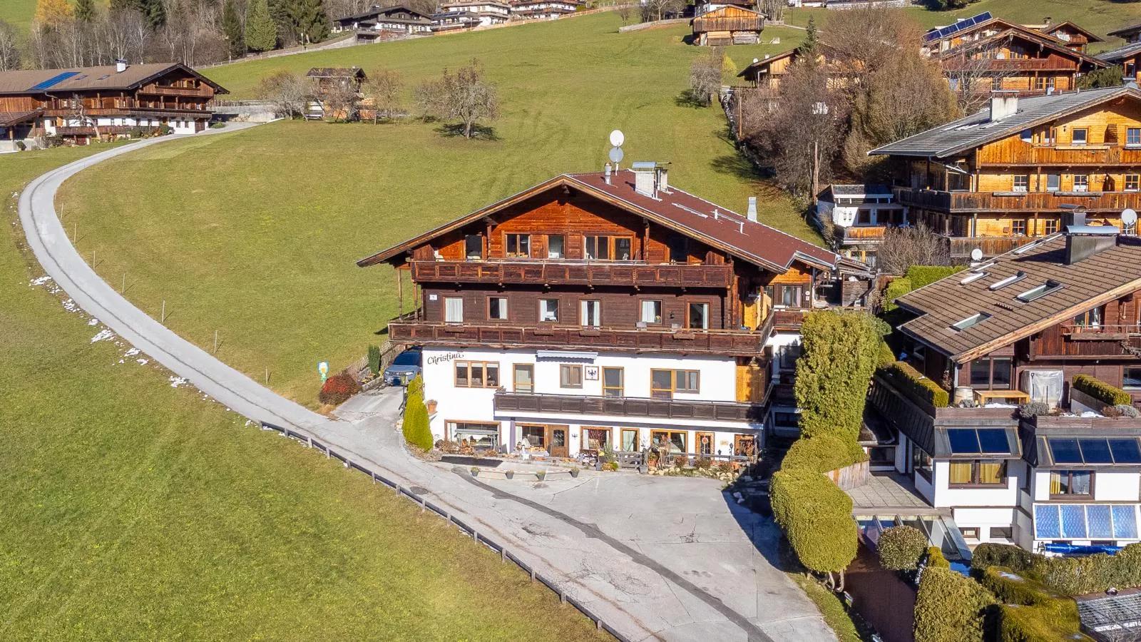 Landhaus Christina Top 3-Buitenkant zomer