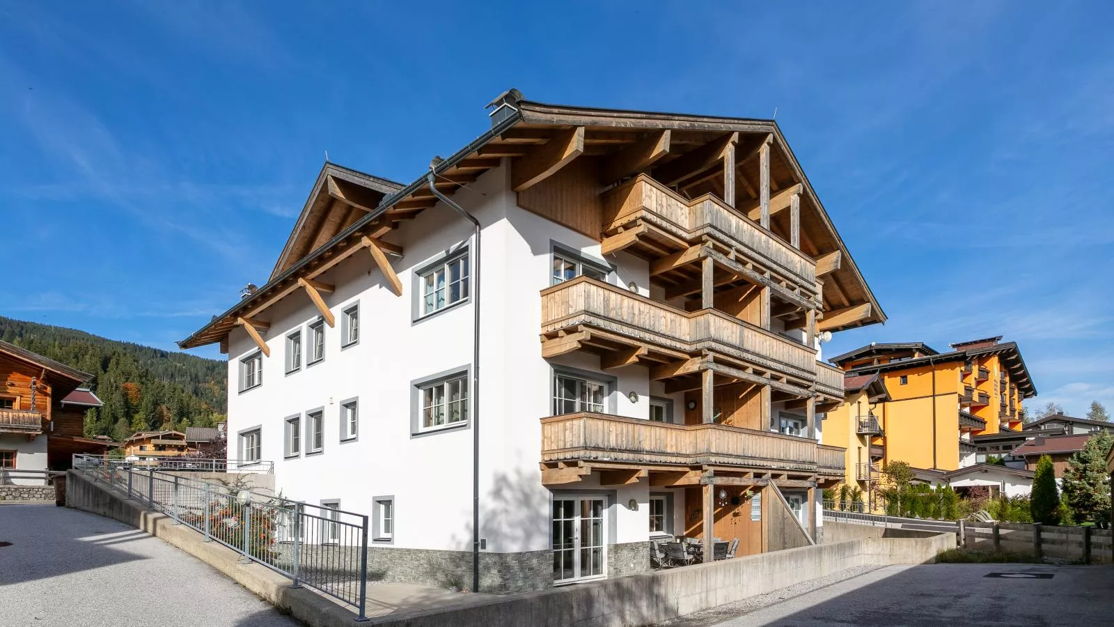 Edelalm Residenz Top 2-Buitenkant zomer