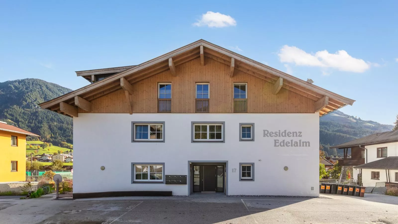 Edelalm Residenz Top 2-Buitenkant zomer