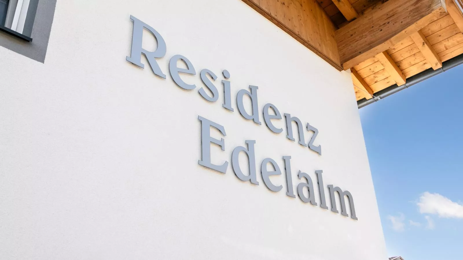 Edelalm Residenz Top 2-Buitenkant zomer