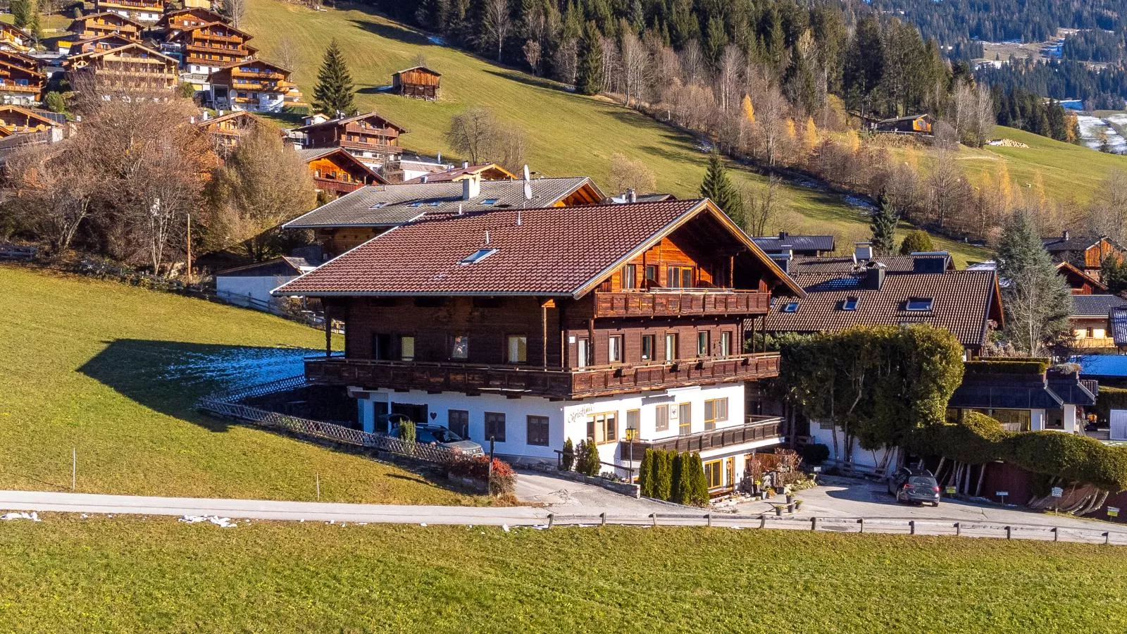 Landhaus Christina Top 3-Buitenkant zomer