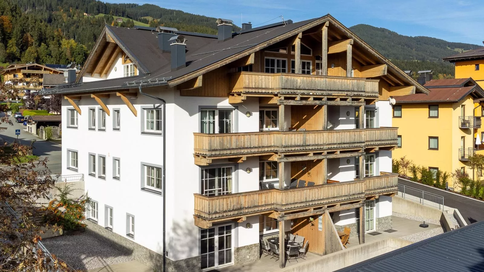 Edelalm Residenz Top 2-Buitenkant zomer