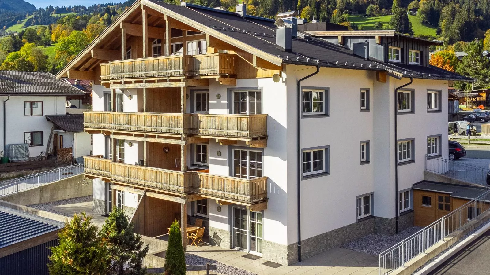 Edelalm Residenz Top 2-Buitenkant zomer