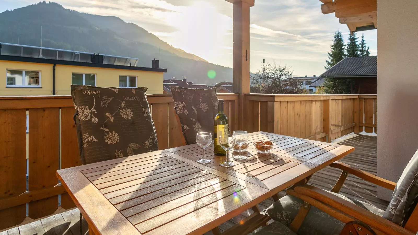 Edelalm Residenz Top 4-Terrasbalkon