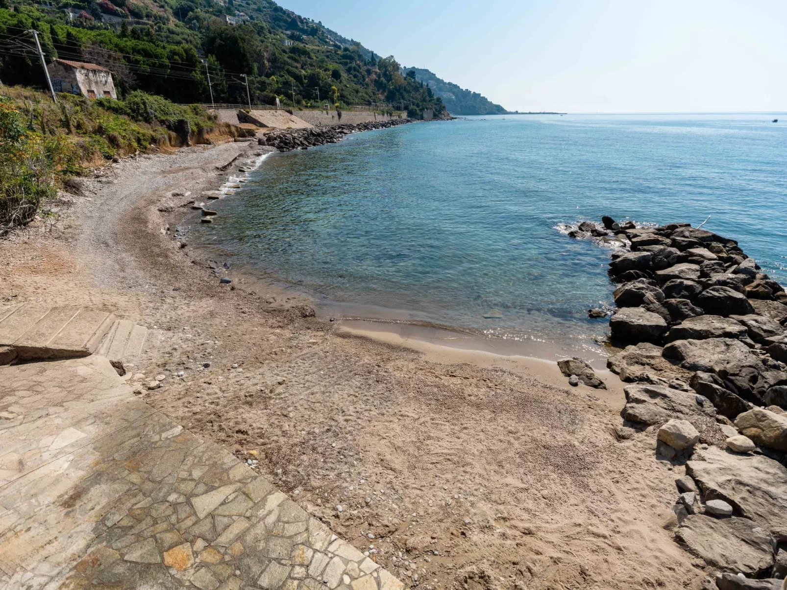 Loggia sul mare-Buiten