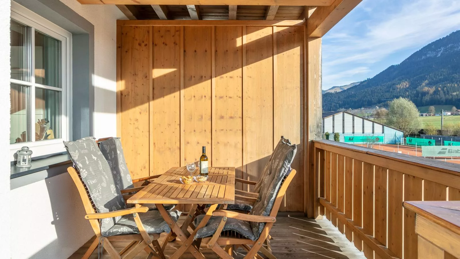 Edelalm Residenz Top 4-Terrasbalkon