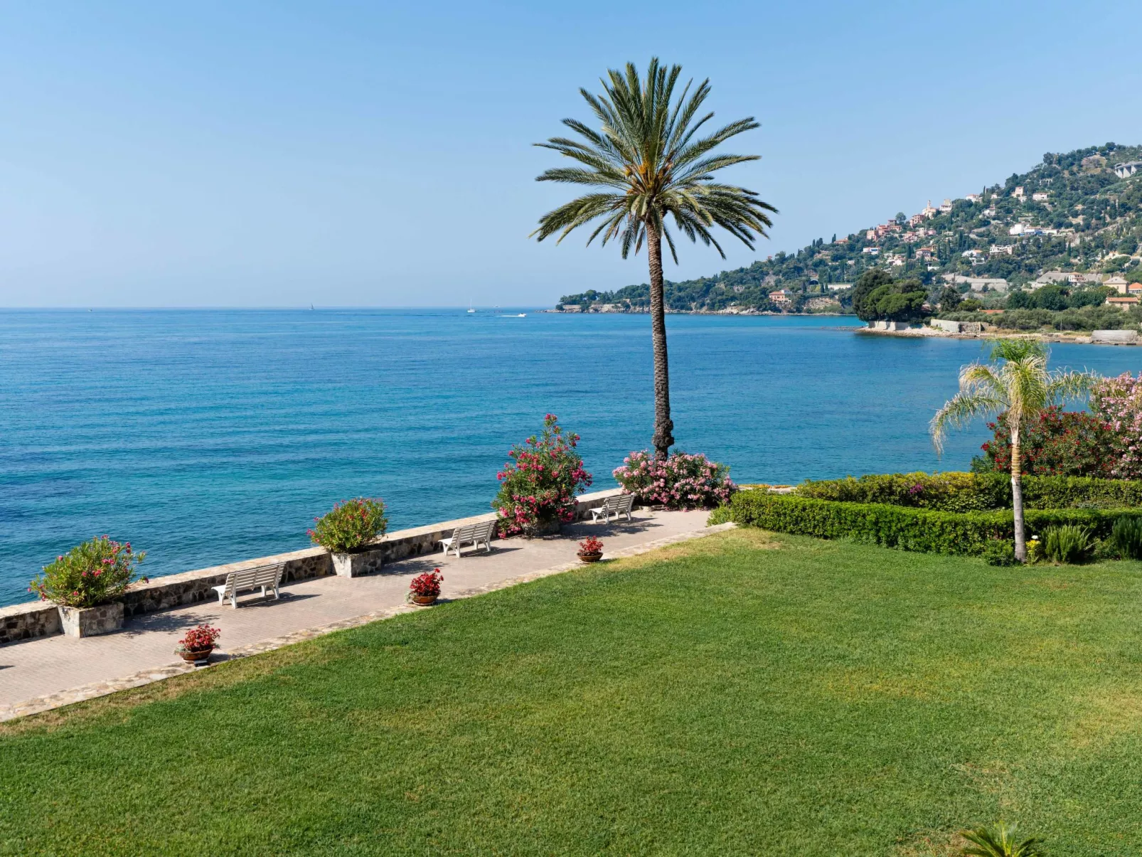 Loggia sul mare-Buiten