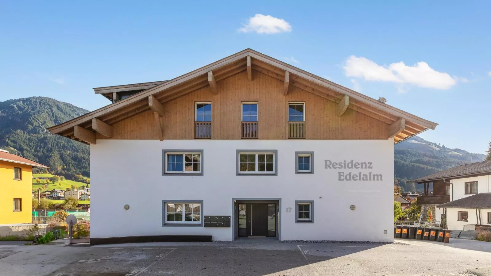 Edelalm Residenz Top 4-Buitenkant zomer