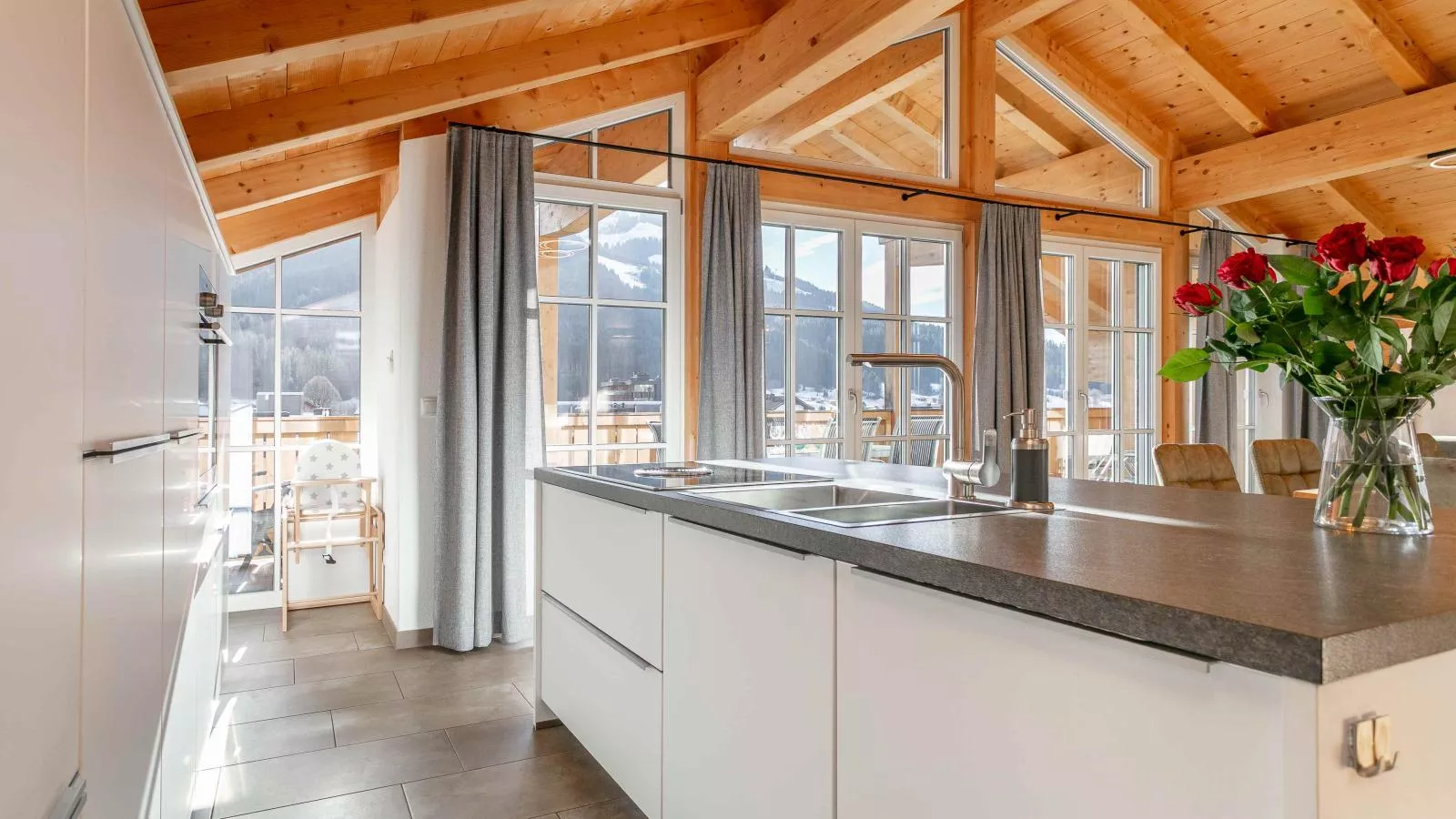 Edelalm Residenz Top 6-Keuken