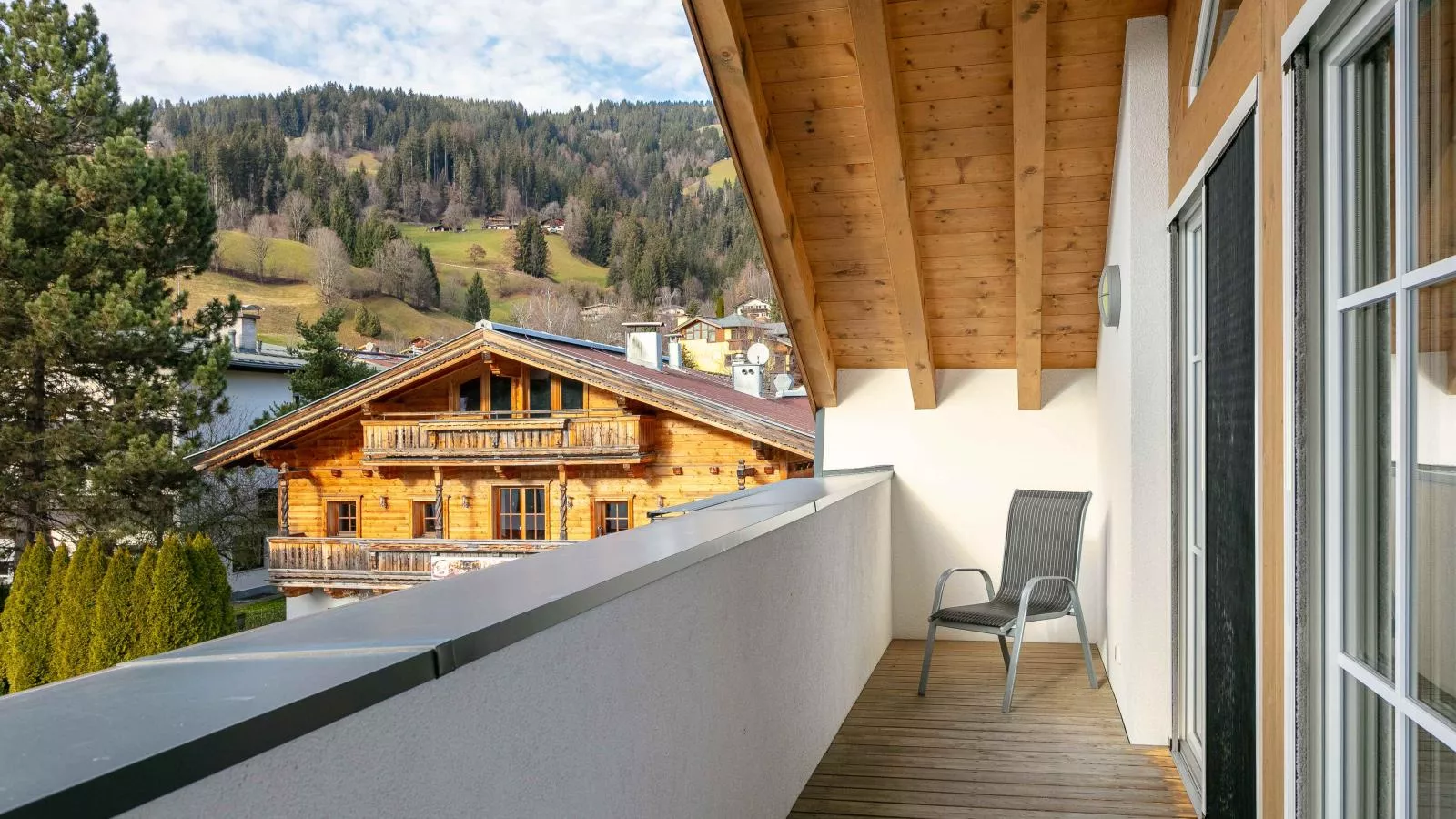 Edelalm Residenz Top 6-Uitzicht zomer