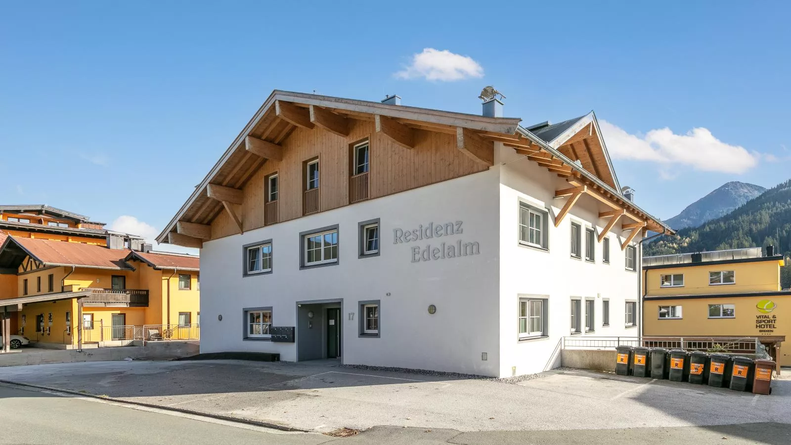 Edelalm Residenz Top 7-Buitenkant zomer