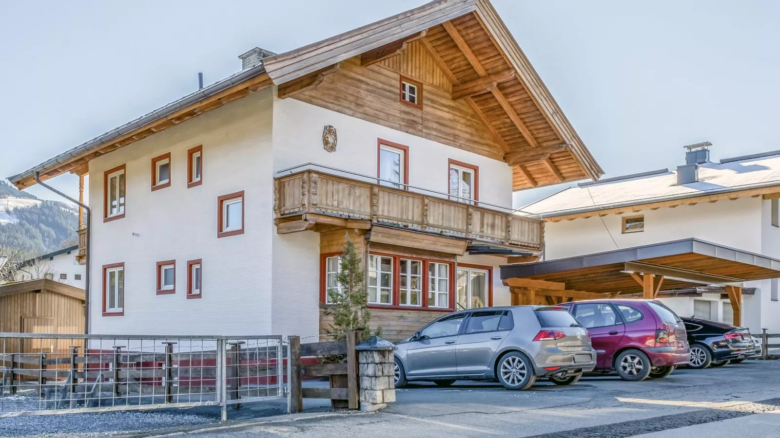 Chalet Staffner unten-Buitenkant zomer