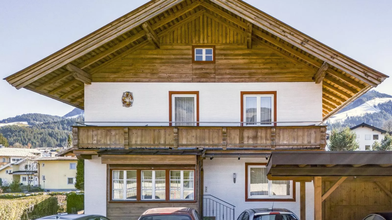 Chalet Staffner unten-Buitenkant zomer