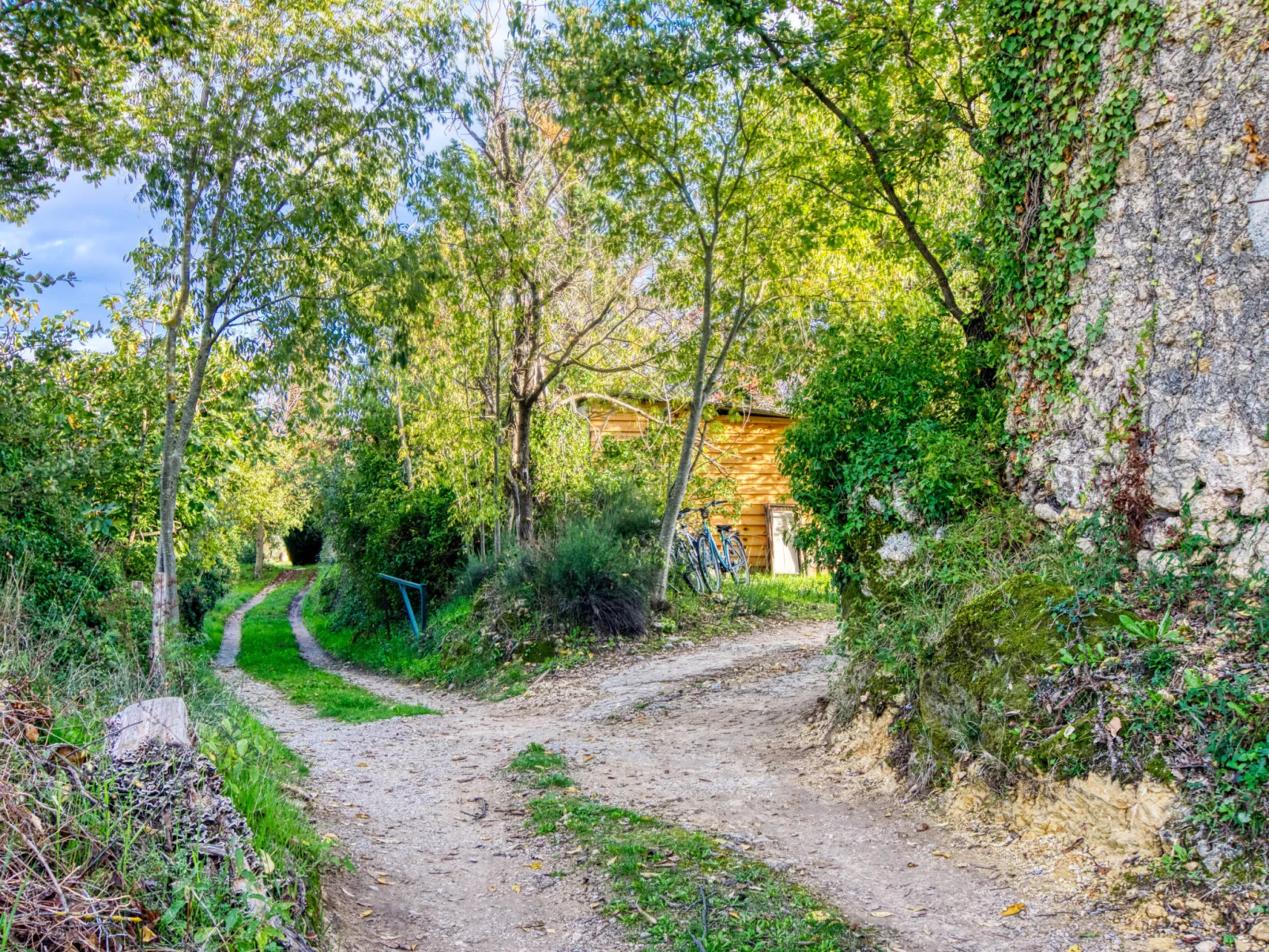 La Coulée Douce-Buiten