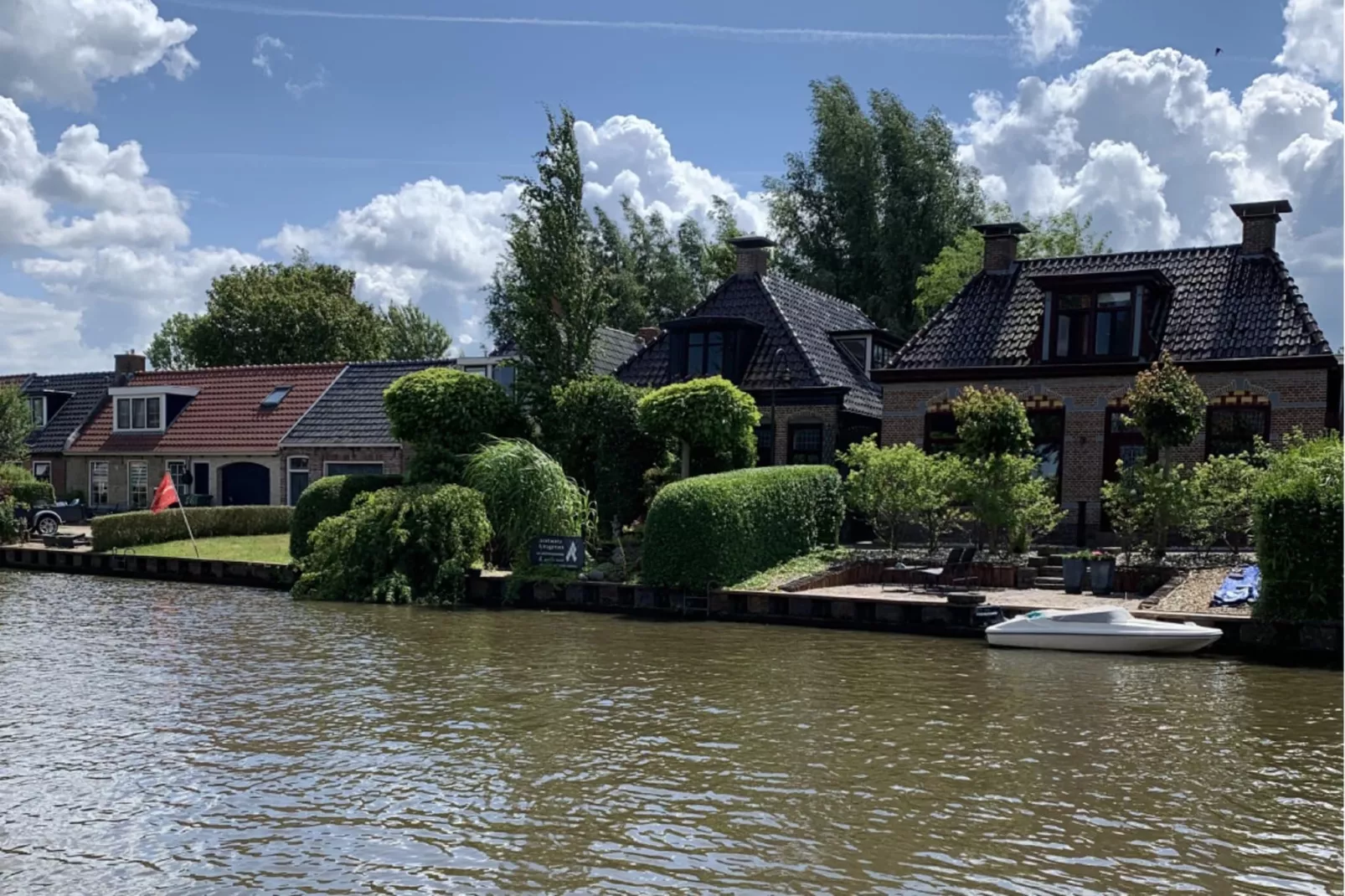 Nautisch de Luxe 4p-Buitenkant zomer