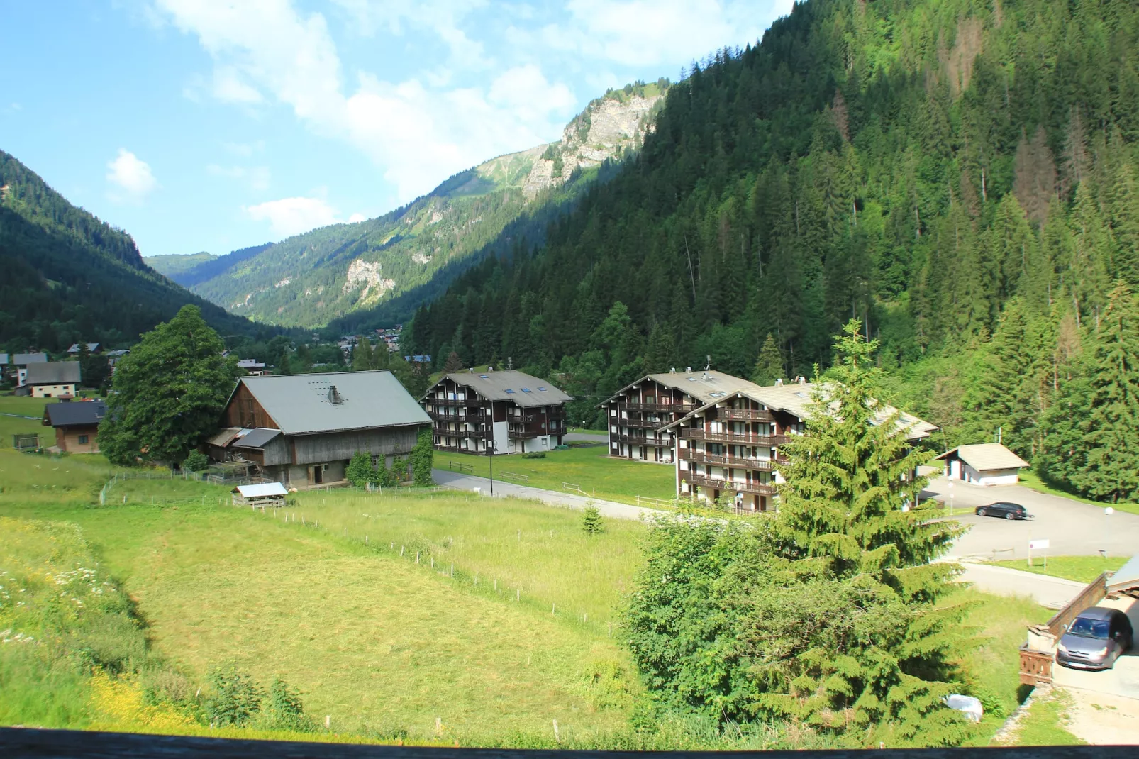 Chalet de l'Oy OY16 NATURE & MOUNTAIN 6 Pers.-Buitenlucht