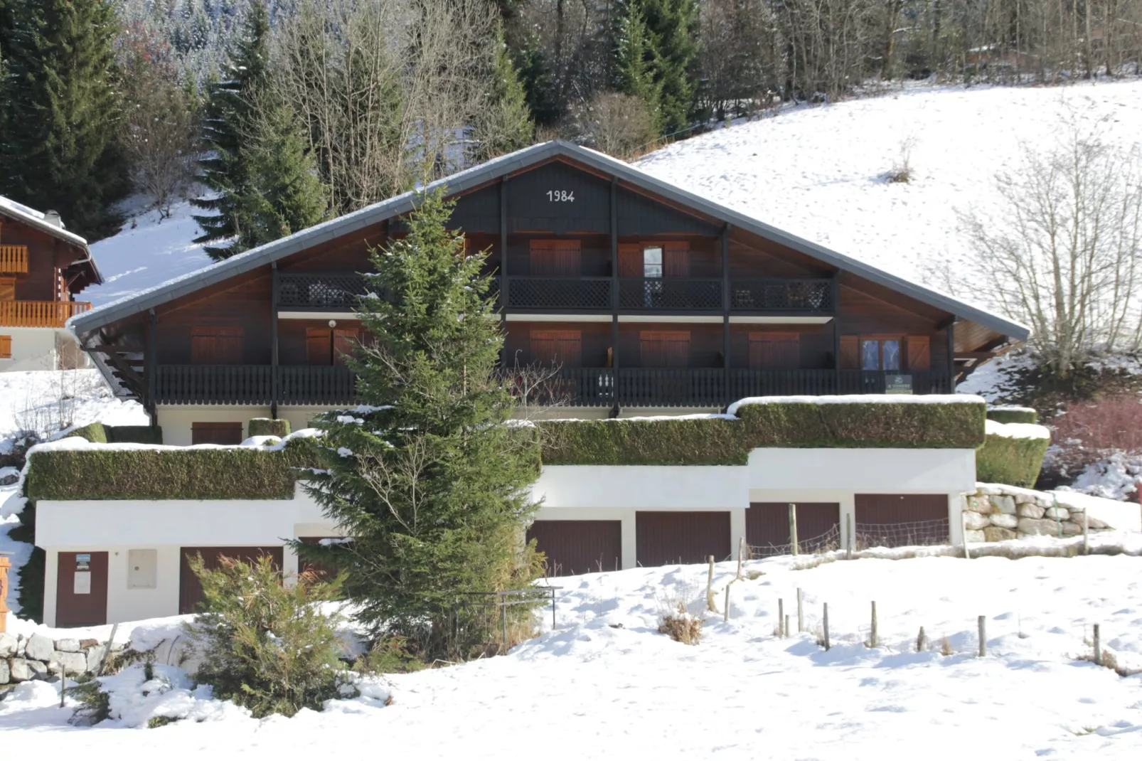 Chalet de l'Oy OY16 NATURE & MOUNTAIN 6 Pers.-Buitenlucht