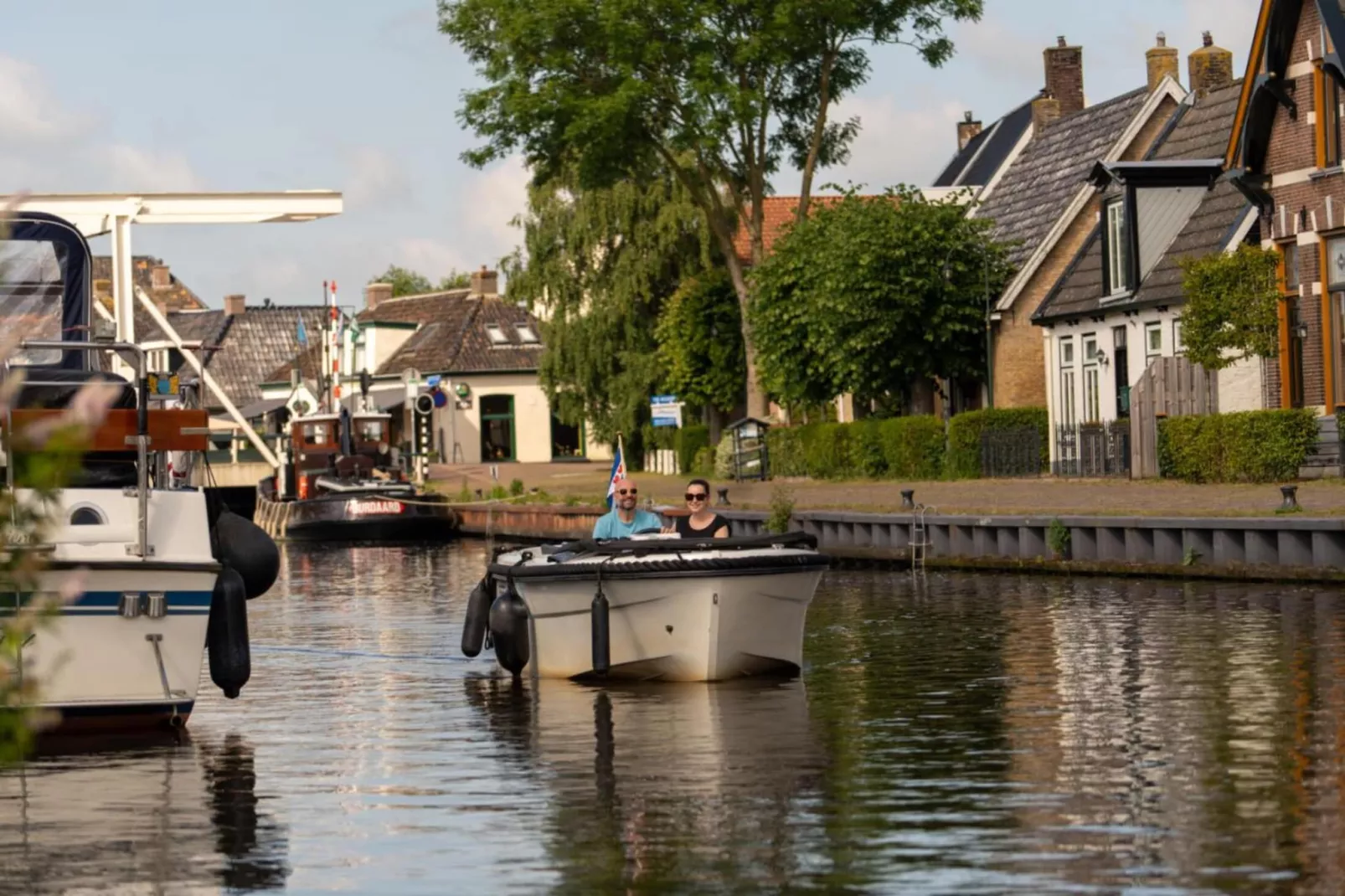 Nautisch de Luxe 4p-Gebieden zomer 1km