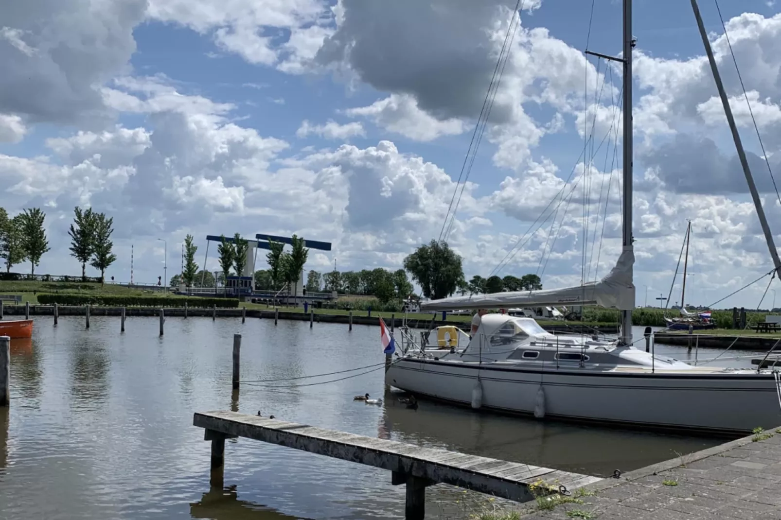 Nautisch de Luxe 4p-Gebieden zomer 1km