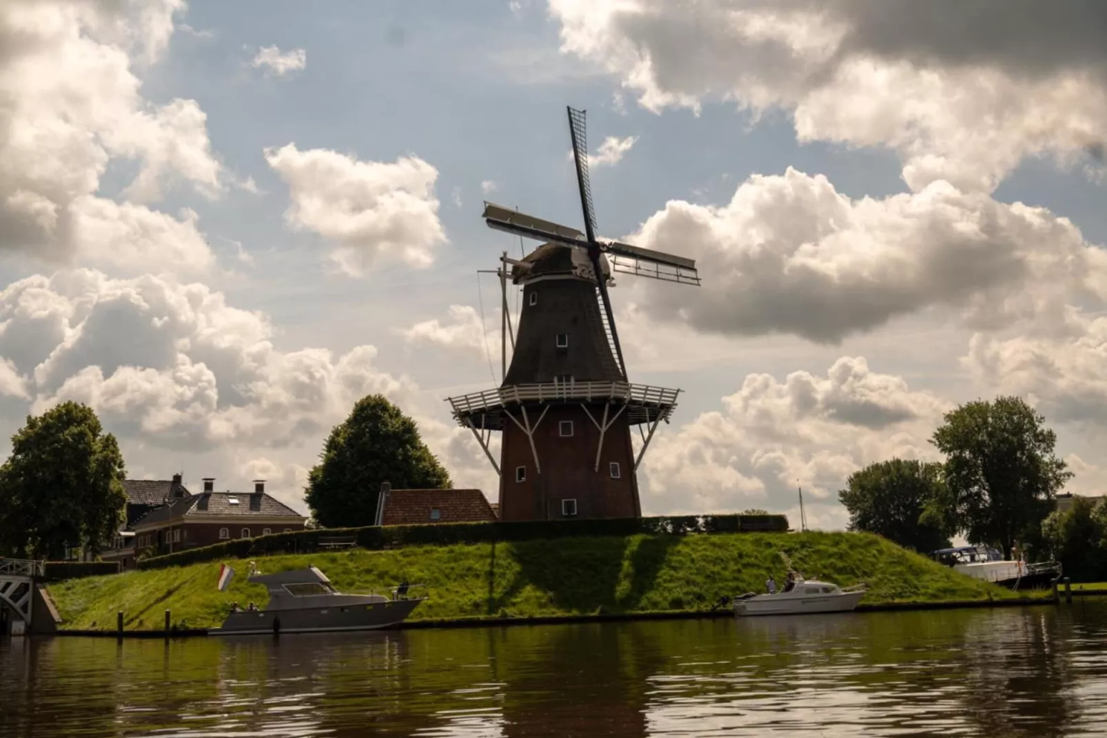 Nautisch de Luxe 4p-Gebieden zomer 1km