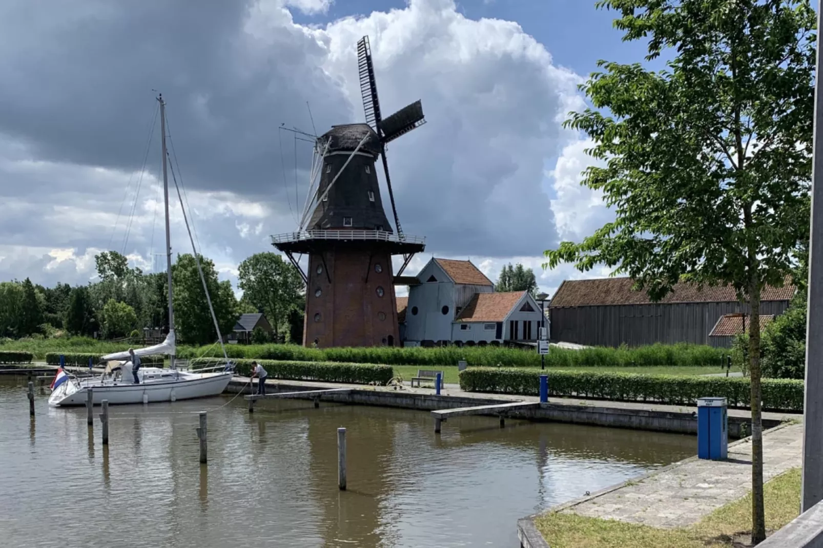 Nautisch de Luxe 4p-Gebieden zomer 1km