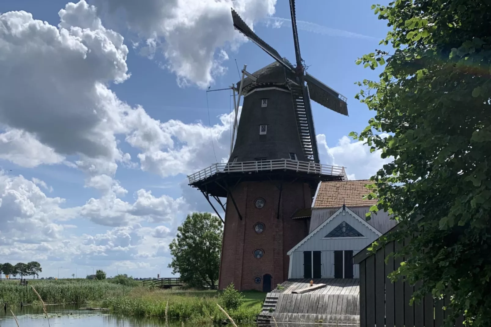 Nautisch de Luxe 4p-Gebieden zomer 1km